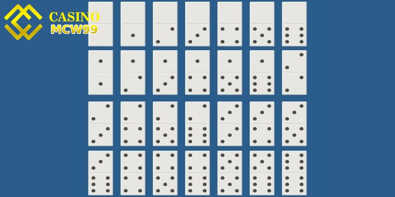 Cách chơi Domino chi tiết đến từ chuyên gia từ A - Z 2 Trong trò Domino, điểm số của mỗi quân cờ được tính dựa trên số lượng chấm tròn