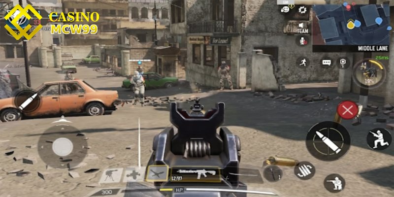 Call of Duty và những chiến thuật săn thưởng tại MCW99 2 Các tính năng nổi bật của game Call of Duty