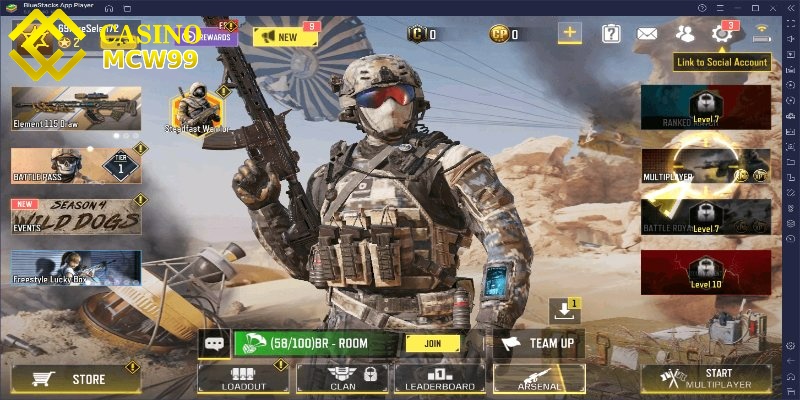 Call of Duty và những chiến thuật săn thưởng tại MCW99 3 Thiết lập chế độ chơi game phù hợp với trình độ của bạn
