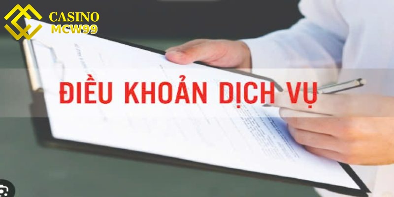 Điều khoản dịch vụ cập nhật các quy định mới tại MCW99 4 Nhà cái MCW99 có quyền ngừng cung cấp dịch vụ nếu người chơi sai phạm
