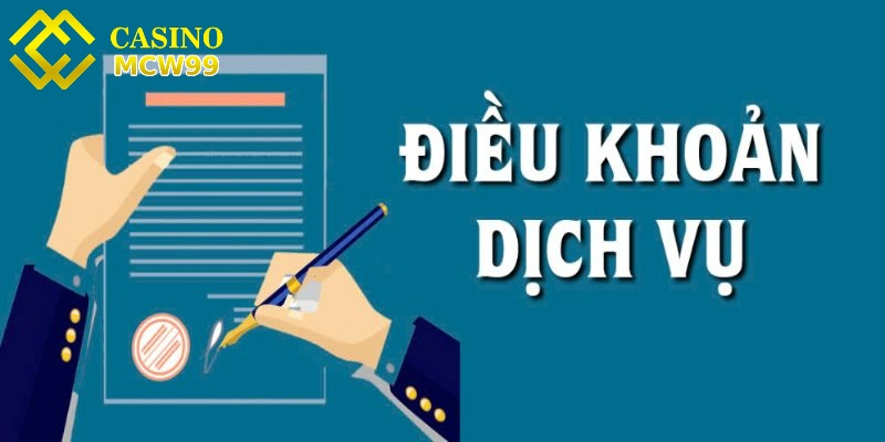 Điều khoản dịch vụ cập nhật các quy định mới tại MCW99 5 Xử lý vi phạm khi người chơi không tuân thủ điều khoản dịch vụ